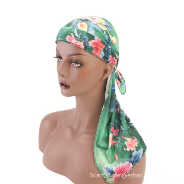 Premium velvet turban caps bandanas hat muslim hijab